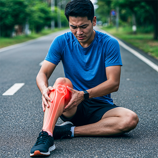 좌절은 잠시, 회복은 영원히 : 스포츠 부상 이것만 알..