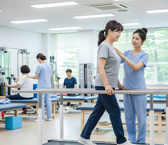 샘플정형외과의원 진료 공간