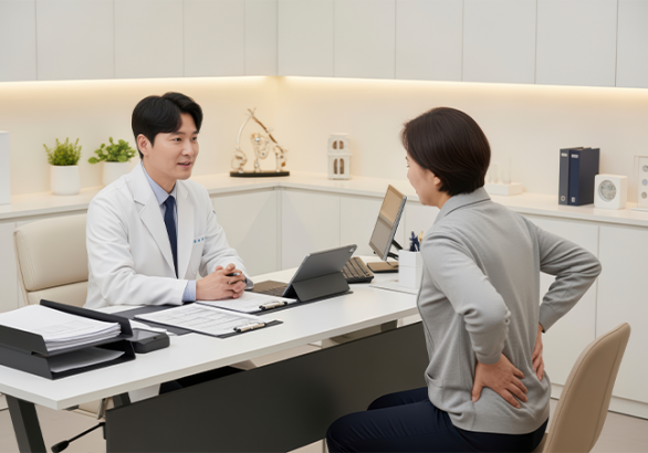 샘플정형외과의원 진료 공간