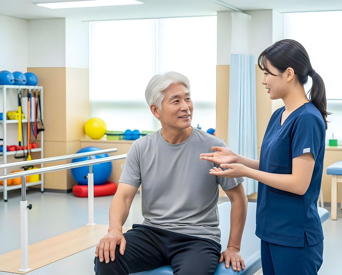 전문 재활치료사